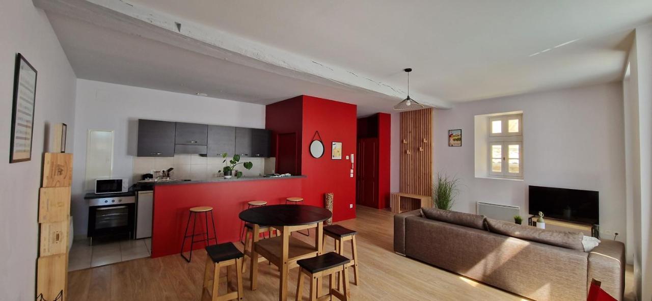 Rouge Et Vin Apartment Saint-Émilion Екстериор снимка